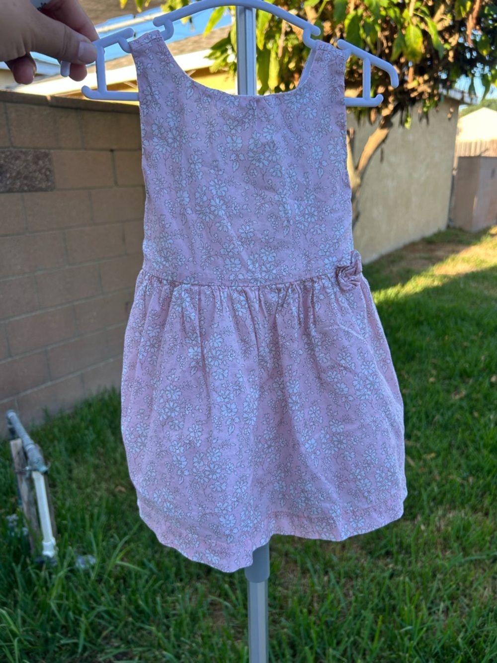 babycottons Pink Floral Kids Bottoms